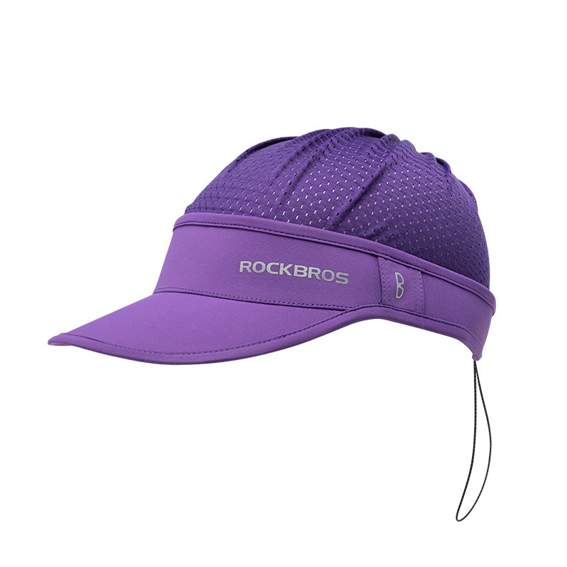 Load image into Gallery viewer, ROCKBROS Summer Sun Protection Cap with Cooling Ice Silk and Adjustable Design
