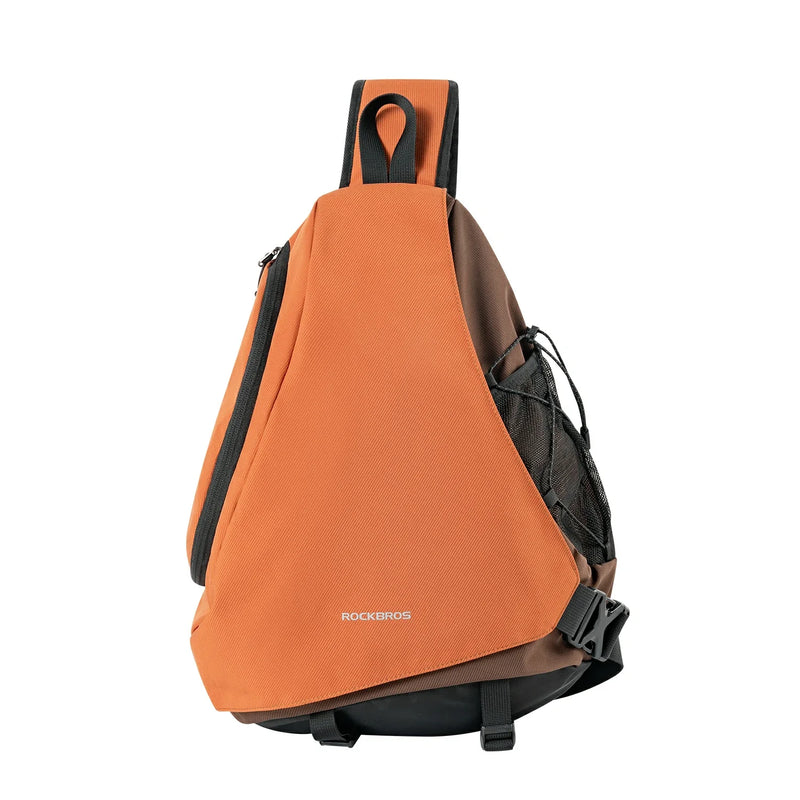 Load image into Gallery viewer, ROCKBROS 11.5L Sling Crossbody Backpack Shoulder Magnetic Buckle Travel Bag
