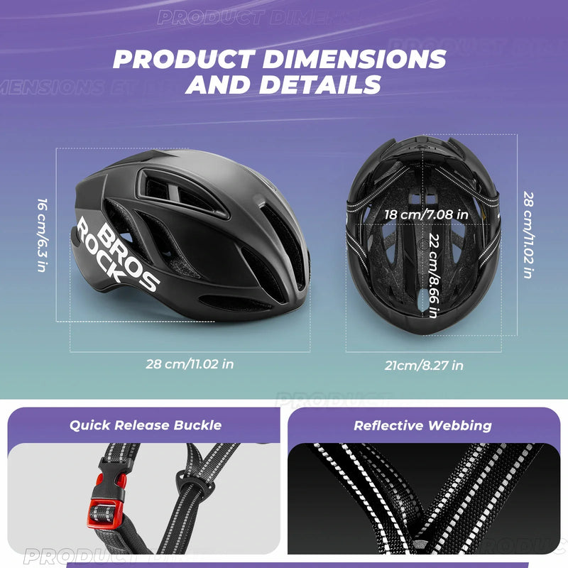 Load image into Gallery viewer, ROCKBROS Ultra-Light Bike Helmet Maximum Protection Ultimate Comfort
