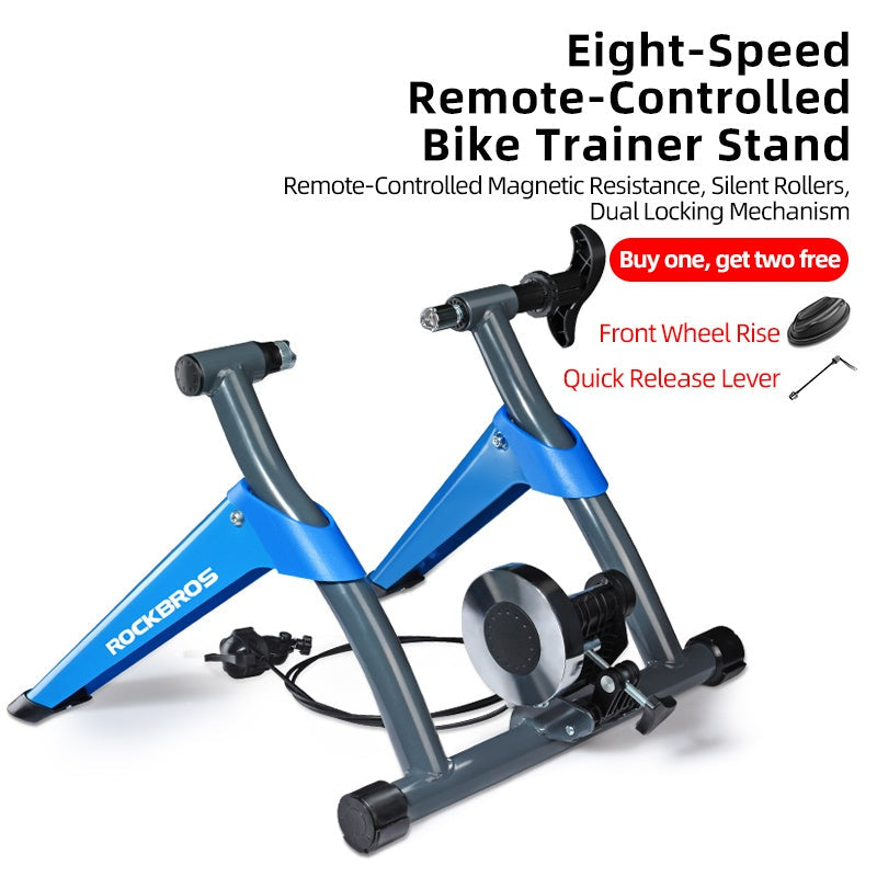 Load image into Gallery viewer, Foldable Indoor Bike Trainer Stand for Home Exercise
