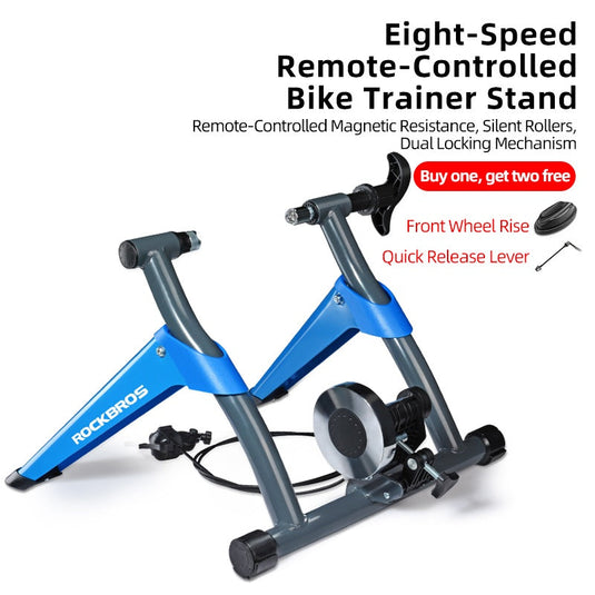 Foldable Indoor Bike Trainer Stand for Home Exercise