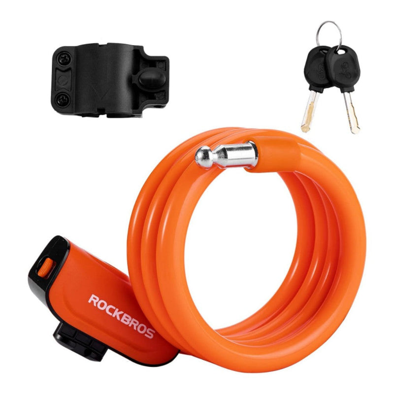 Load image into Gallery viewer, ROCKBROS 3ft Bike Cable Lock - Secure, Lightweight with Mounting Bracket
