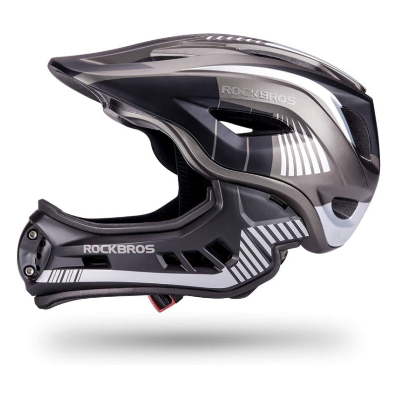 Load image into Gallery viewer, ROCKBROS Kids Full Face Helmet Detachable for Youth Child Boys Girls Ages 3-16

