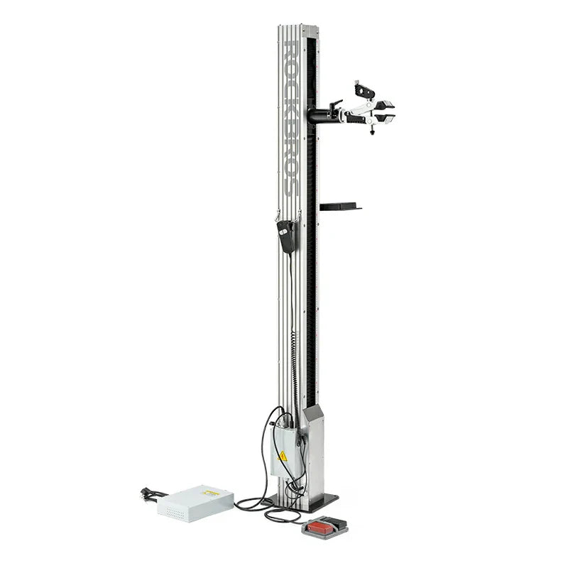 Load image into Gallery viewer, Electric Lifting Bike Repair Stand for Heavy E-Bikes
