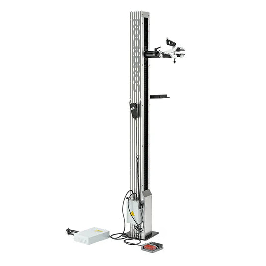 Electric Lifting Bike Repair Stand for Heavy E-Bikes