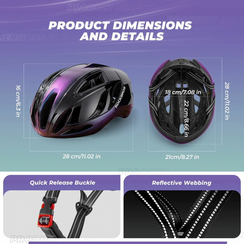 Load image into Gallery viewer, ROCKBROS Ultra-Light Bike Helmet Maximum Protection Ultimate Comfort
