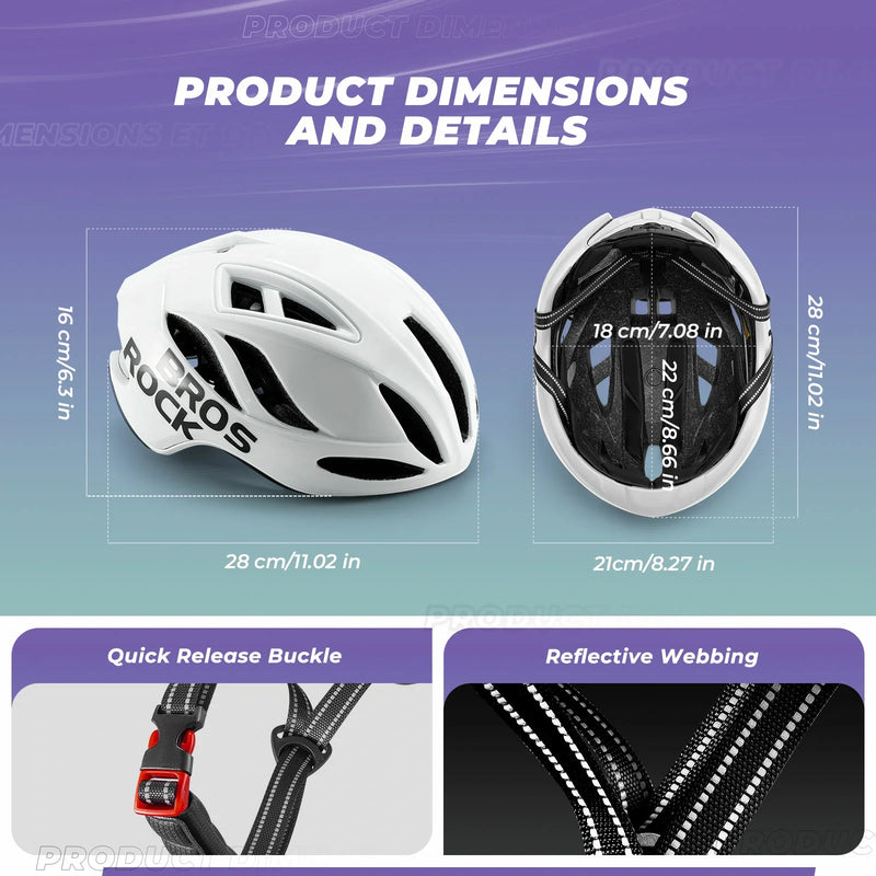 Load image into Gallery viewer, ROCKBROS Ultra-Light Bike Helmet Maximum Protection Ultimate Comfort
