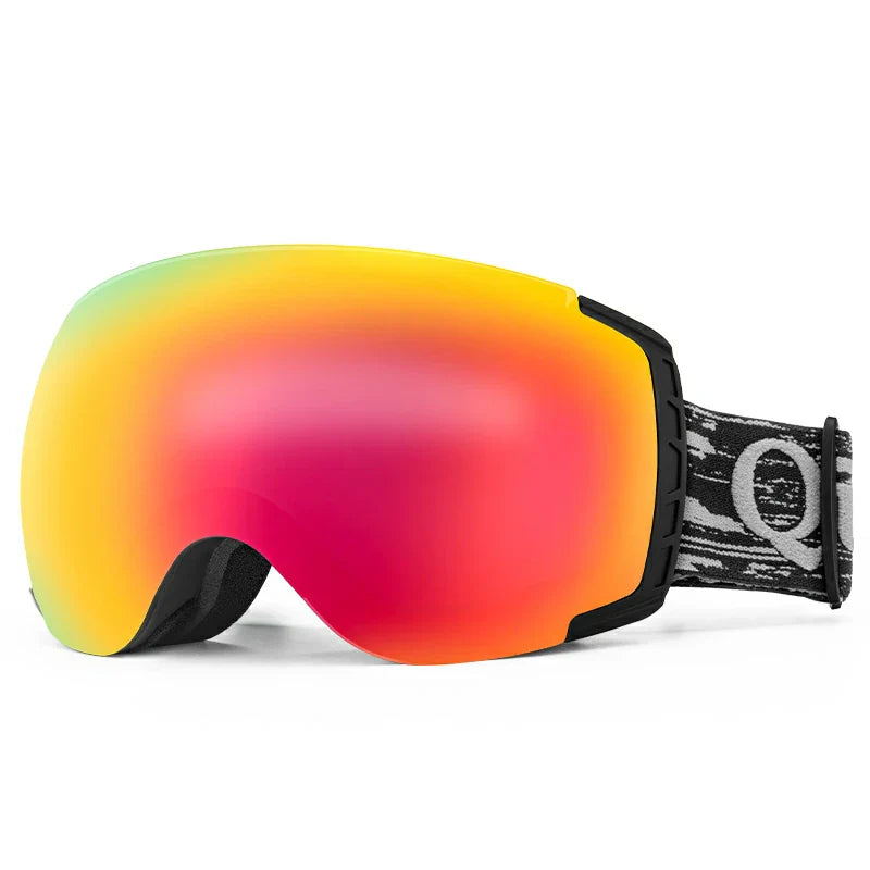 Load image into Gallery viewer, Qunature Anti-Fog Ski Goggles UV400 Protection Double-Layer Lenses for Clear View
