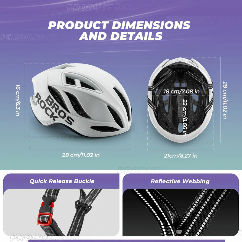Load image into Gallery viewer, ROCKBROS Ultra-Light Bike Helmet Maximum Protection Ultimate Comfort

