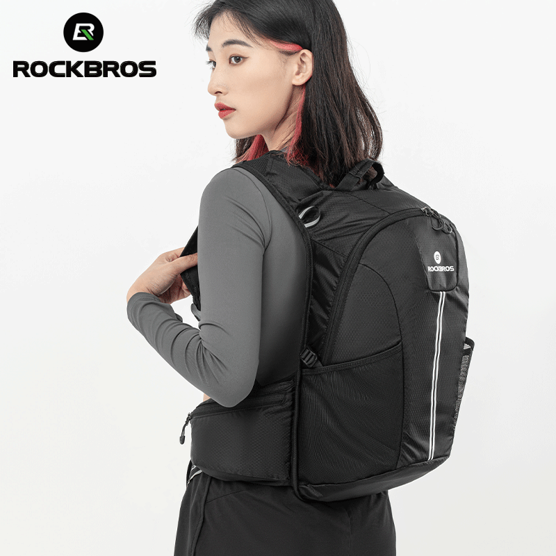 Load image into Gallery viewer, ROCKBROS Lightweight 20L Multi-functional Backpack for Travel, Hiking, and Daily Use
