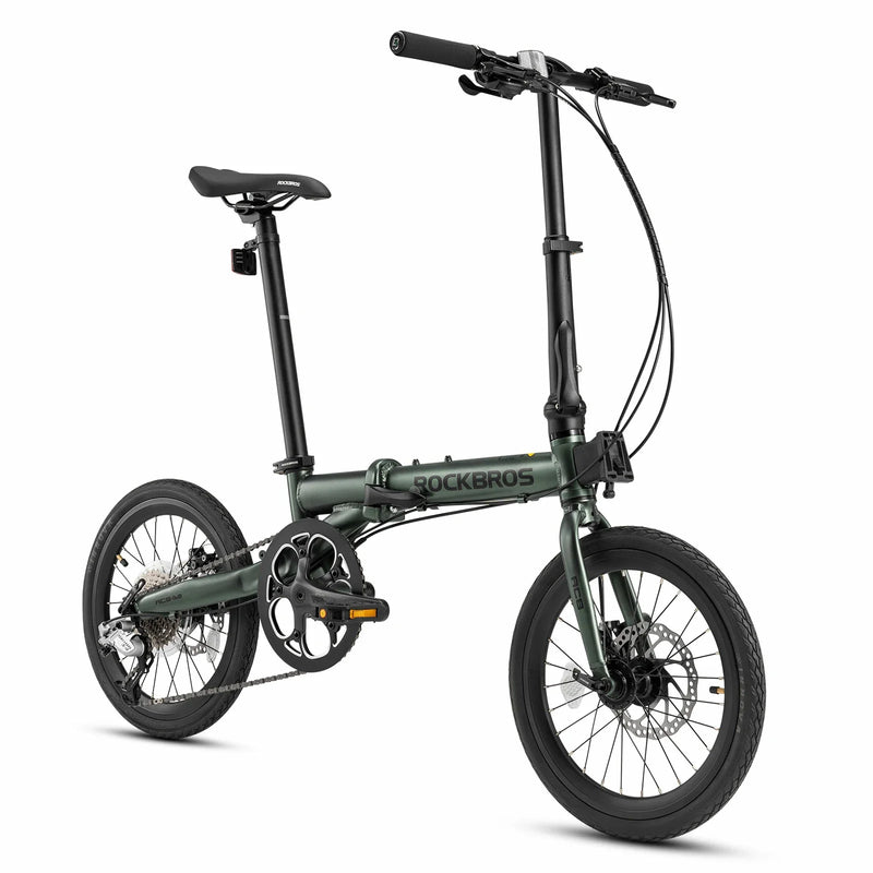 Load image into Gallery viewer, ACS 16-Inch Folding Bike
