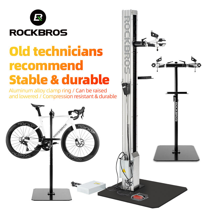 Load image into Gallery viewer, Electric Lifting Bike Repair Stand for Heavy E-Bikes
