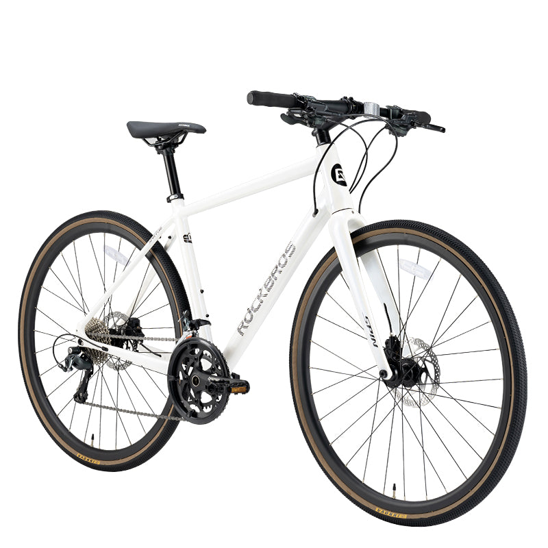 Load image into Gallery viewer, SPIN-P2M Carbon Fiber Fork Aluminum Frame Road Bike
