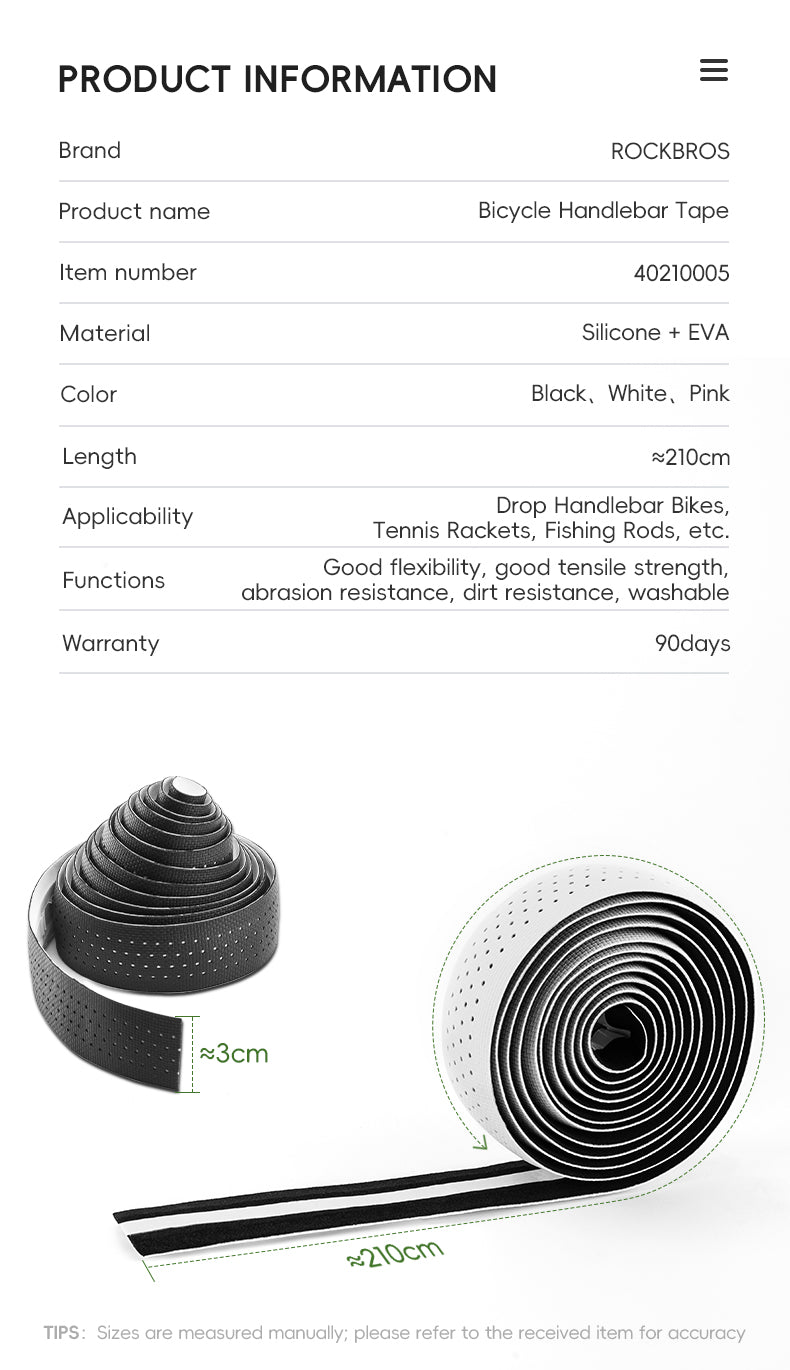 Load image into Gallery viewer, ROCKBROS Road Bike Handlebar Tape Eva Non-slip Shockproof
