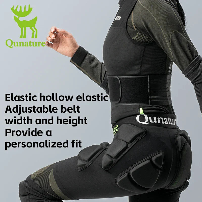 Load image into Gallery viewer, Qunature Ski Back Vest  EU Certified Protection  Breathable Comfort
