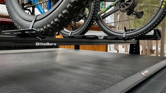 BillieBars - Original Rear Tire Tray Kit
