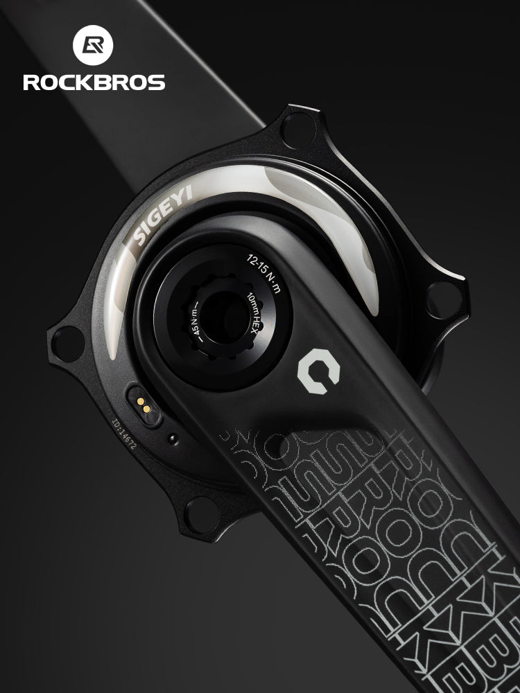 Load image into Gallery viewer, ROCKBROS Carbon Fiber Bike Crankset
