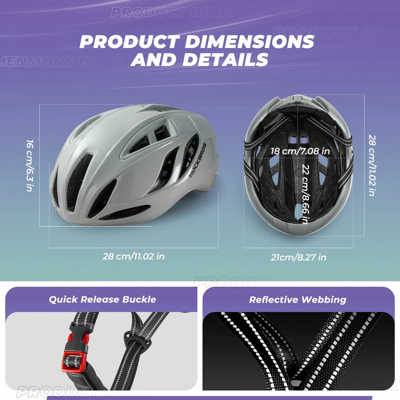 Load image into Gallery viewer, ROCKBROS Ultra-Light Bike Helmet Maximum Protection Ultimate Comfort
