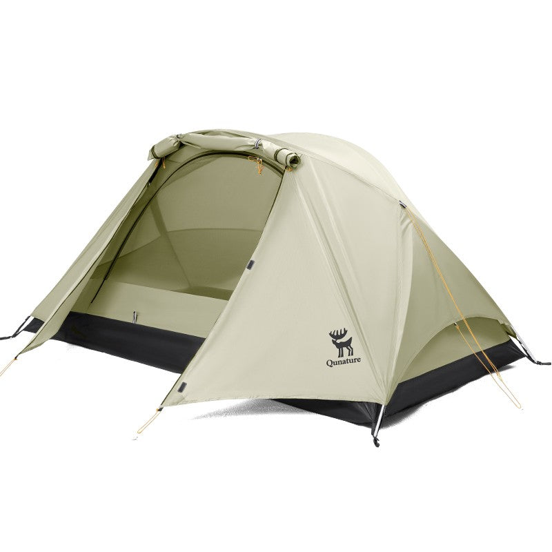 Load image into Gallery viewer, Qunature Rainproof Tent Lightweight Aluminum Rods Easy Setup for Camping
