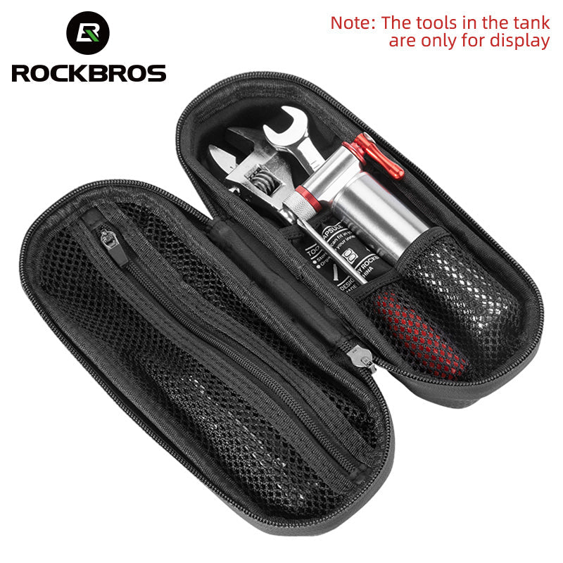 Load image into Gallery viewer, ROCKBROS Bicycle Repair Tools Kit Bag Bike Tool Set Wrench Tire Patch Levers Inflator
