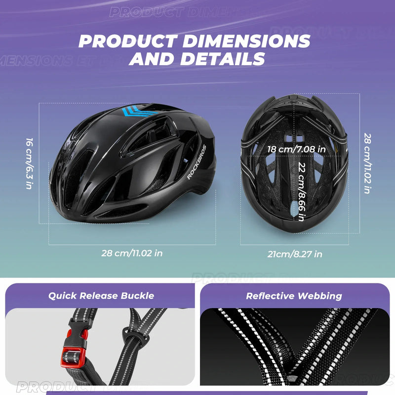 Load image into Gallery viewer, ROCKBROS Ultra-Light Bike Helmet Maximum Protection Ultimate Comfort

