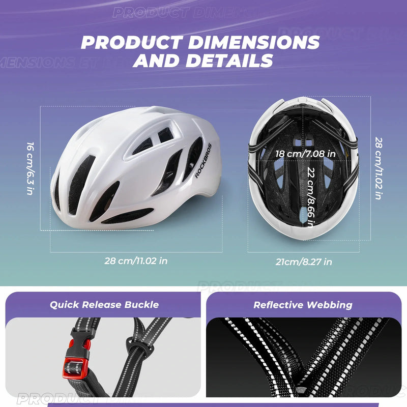 Load image into Gallery viewer, ROCKBROS Ultra-Light Bike Helmet Maximum Protection Ultimate Comfort
