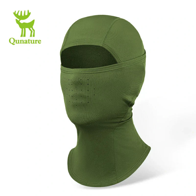 Load image into Gallery viewer, Qunature Lycra Ski Headgear | Thermal Mask for Cold-Weather Sports
