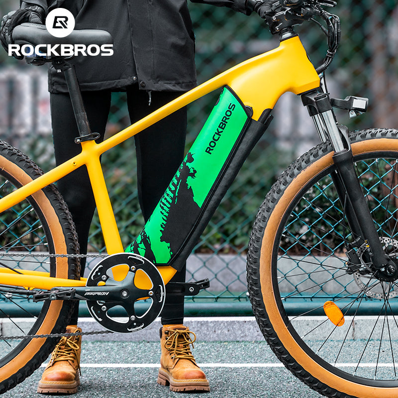 Load image into Gallery viewer, ROCKBROS Neoprene Ebike Battery Cover  Wear  Dirt Resistant for Outdoor Use
