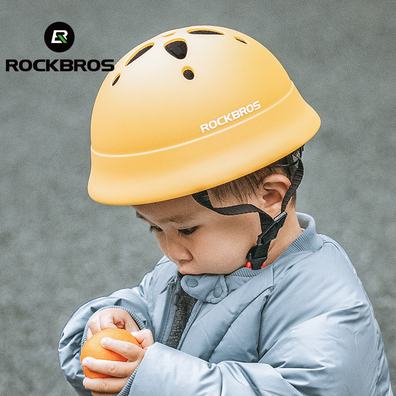 Load image into Gallery viewer, ROCKBROS Safety Skateboard Helmet Child Riding Lightweight Bike Adjustable Lovely EPS
