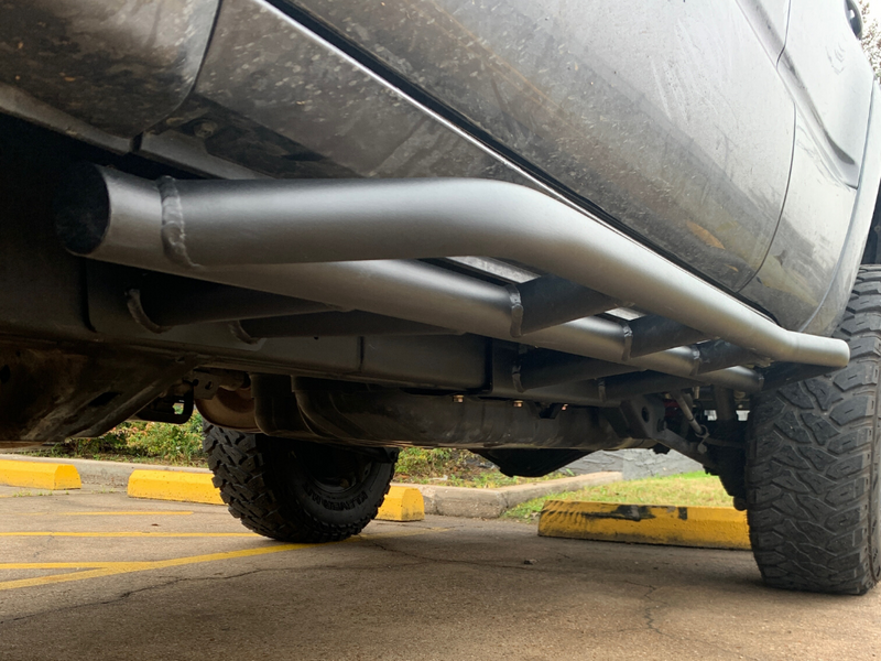 Load image into Gallery viewer, Trail Edition Bolt On Rock Sliders For 2003-2009 Toyota 4Runner

