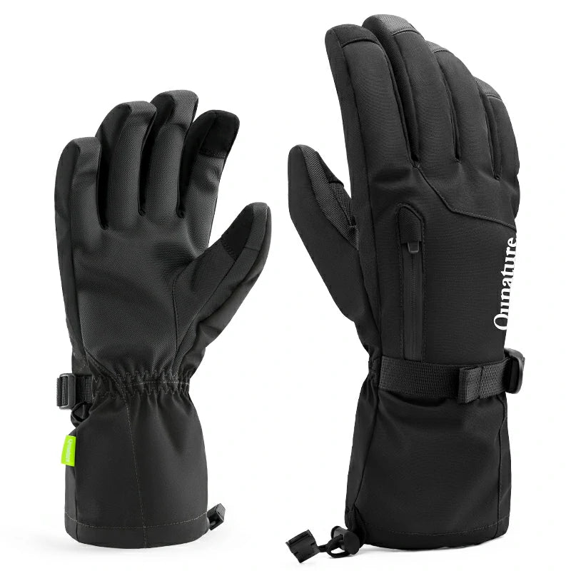 Load image into Gallery viewer, Qunature Ski Gloves  Multi-Fabric, Touchscreen, Warmth Lock
