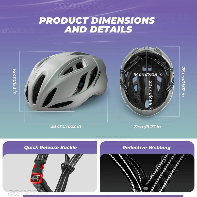 Load image into Gallery viewer, ROCKBROS Ultra-Light Bike Helmet Maximum Protection Ultimate Comfort
