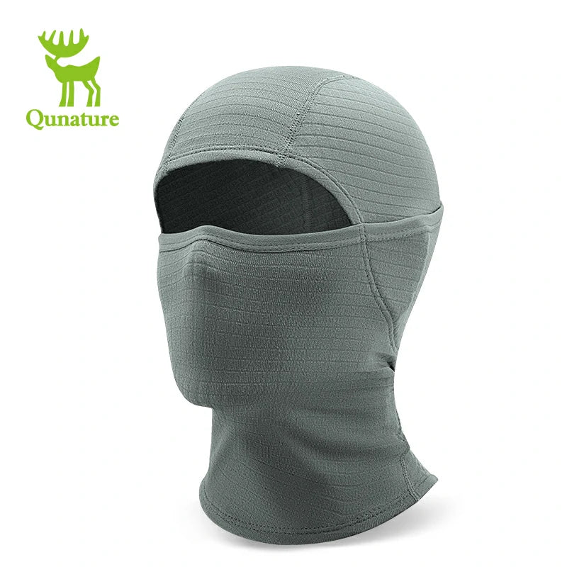 Load image into Gallery viewer, Qunature Waffle Grid Hooded Mask | Full Cold Protection &amp; Comfort Fit
