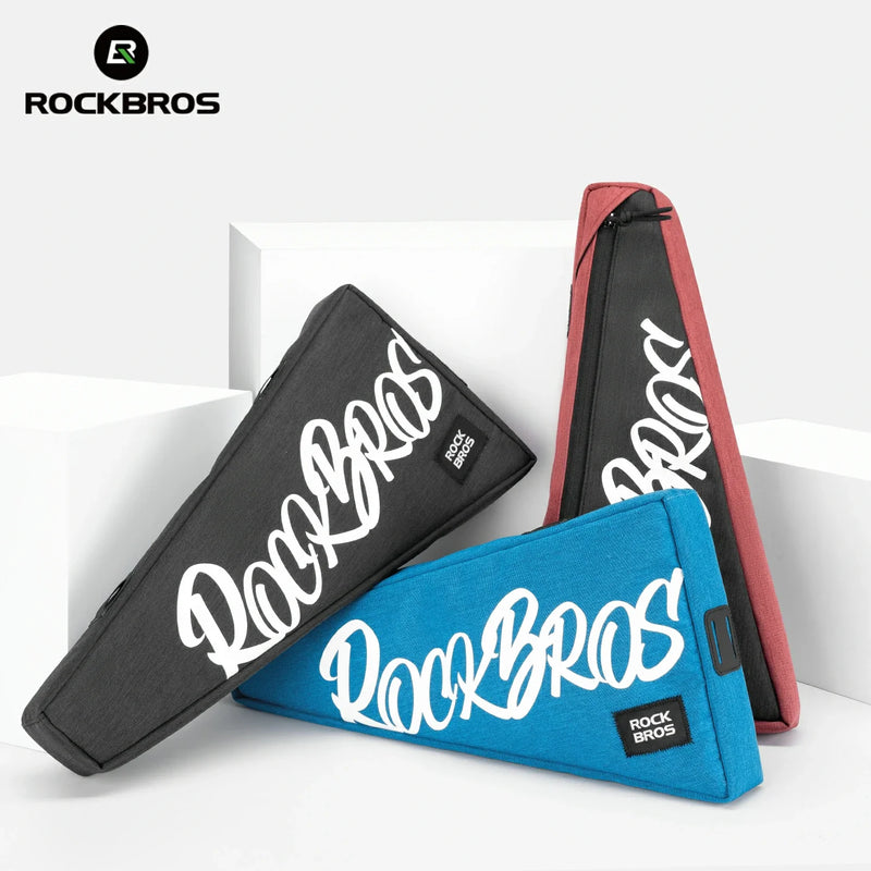 Load image into Gallery viewer, ROCKBROS FlashRide Sketch Bike Triangle Bag
