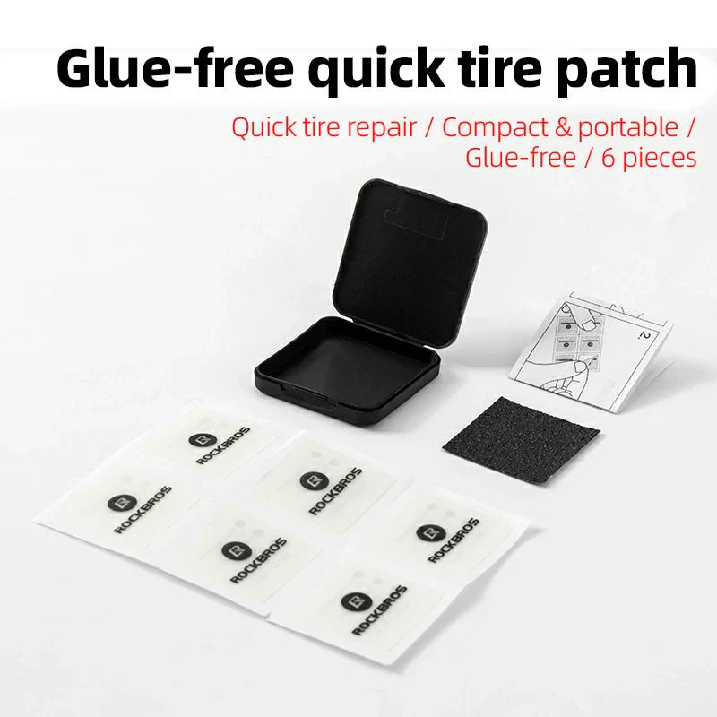 Load image into Gallery viewer, Ultra-Mini Tire Patch Kit – Super Lightweight Ultra-Slim Pocket-Friendly
