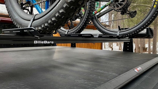BillieBars - Original Rear Tire Tray Kit