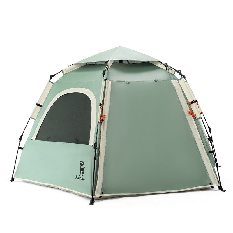 Load image into Gallery viewer, Qunature Quick Setup Hexagonal Tent UPF50+ Waterproof Lightweight
