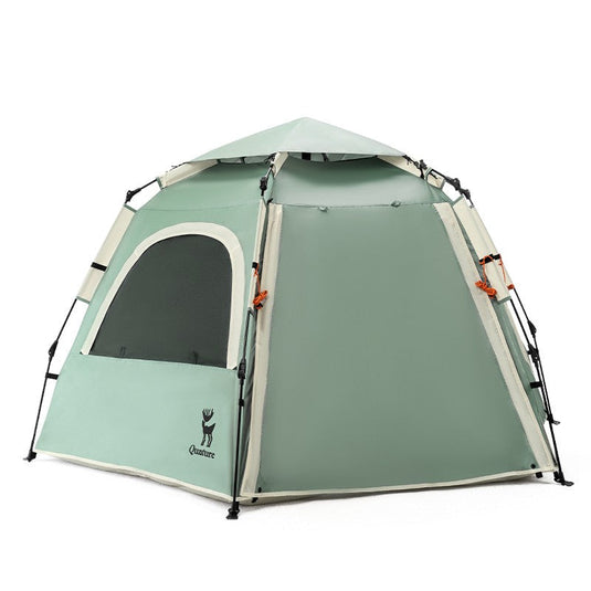 Qunature Quick Setup Hexagonal Tent UPF50+ Waterproof Lightweight