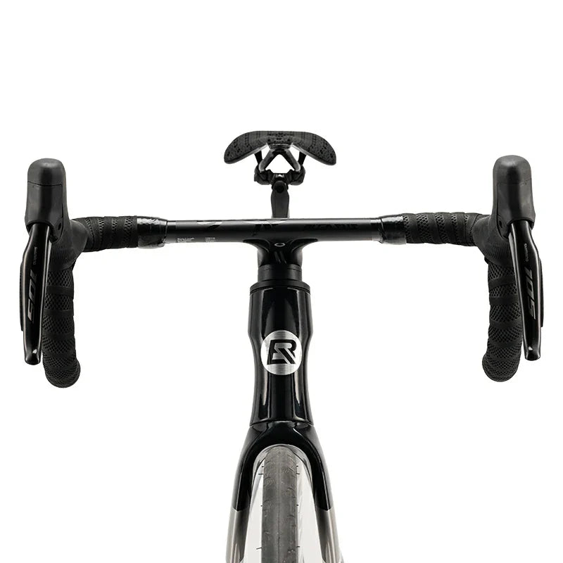 Load image into Gallery viewer, PGZ - Carbon Fiber Road Bike –  Black and White
