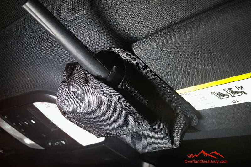 Load image into Gallery viewer, INEOS Grenadier Sun Visor Radio Pouch
