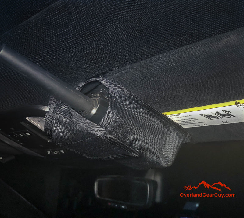 Load image into Gallery viewer, INEOS Grenadier Sun Visor Radio Pouch
