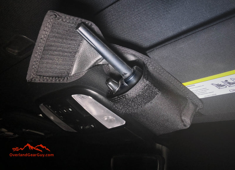 Load image into Gallery viewer, INEOS Grenadier Sun Visor Radio Pouch

