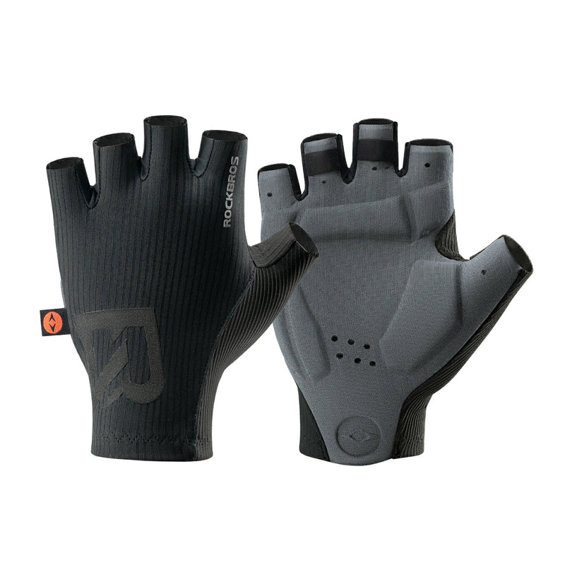 Load image into Gallery viewer, ROCKBROS Elastic Interface® Half-Finger Gel Padded Cycling Gloves

