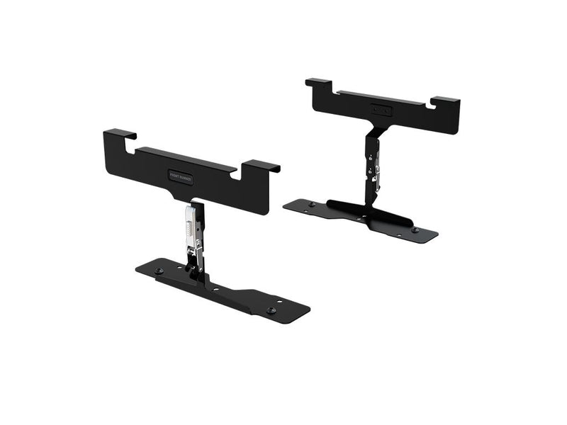 Load image into Gallery viewer, &quot;Front Runner Wolf Pack Pro Rack Mounting Brackets MKII on white background&quot;
