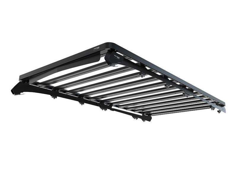 Load image into Gallery viewer, Front Runner Toyota Sequoia 2022 current model Slimline II Roof Rack Kit on white background.
