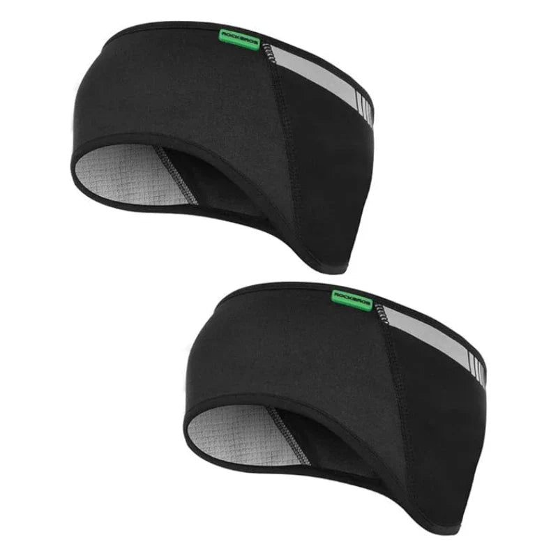Load image into Gallery viewer, ROCKBROS Fleece Ear Warmers Headband for Running Cycling Skiing Winter Warmth
