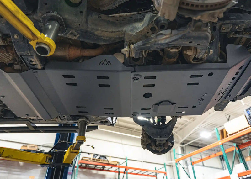 Load image into Gallery viewer, Toyota Tacoma (2005-2023) Full Aluminum Skid Plate System
