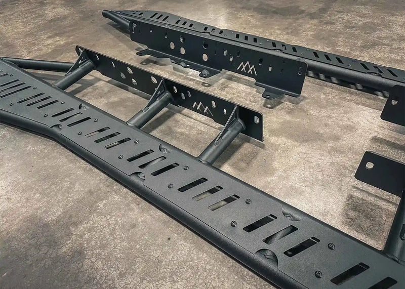 Load image into Gallery viewer, Toyota Tacoma Rock Sliders 2nd &amp; 3rd Gen (2005-2023)
