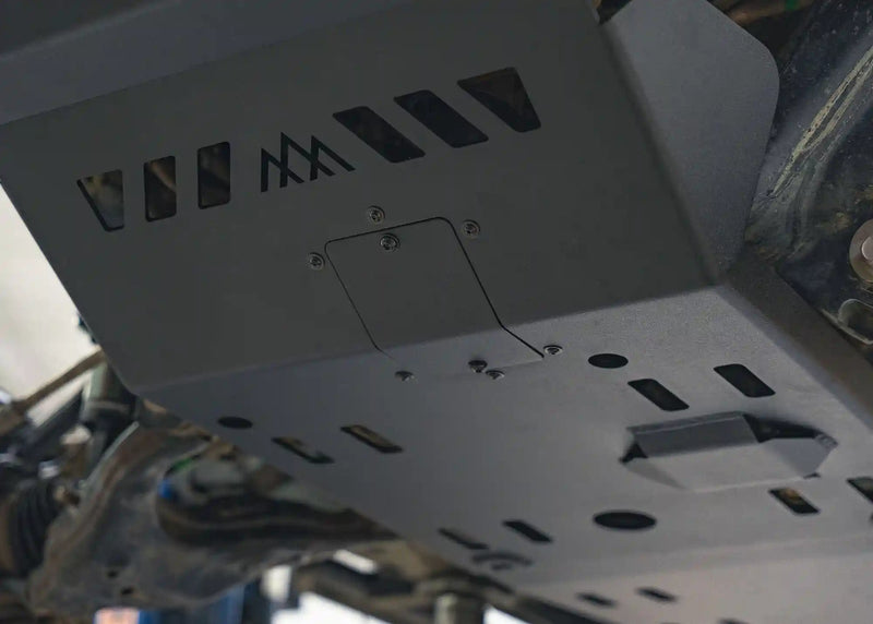 Load image into Gallery viewer, Toyota Tacoma (2005-2023) Full Aluminum Skid Plate System
