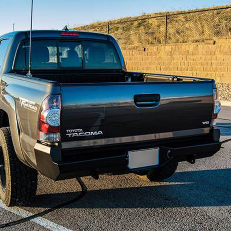 Load image into Gallery viewer, CBI Off Road 2nd Gen Tacoma Trail Rider Rear Bumper
